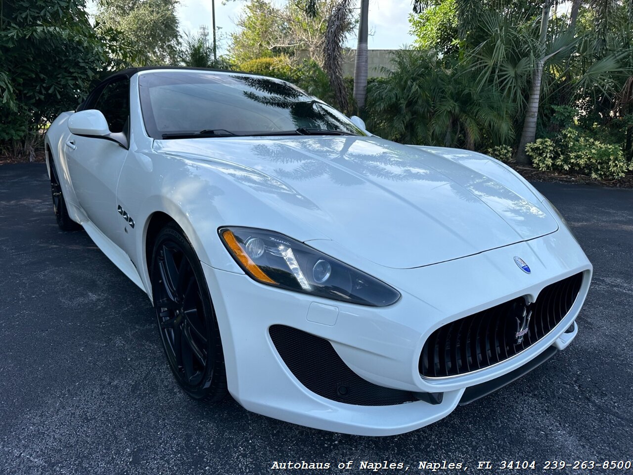 2015 Maserati GranTurismo Sport   - Photo 1 - Naples, FL 34104