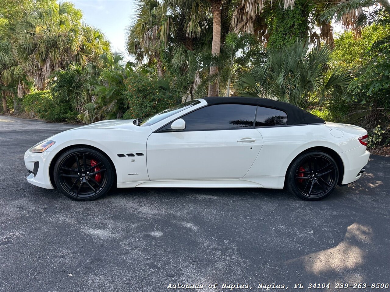 2015 Maserati GranTurismo Sport   - Photo 5 - Naples, FL 34104