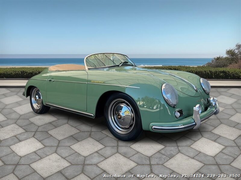 1966 Porsche 356 Speedster Replica  