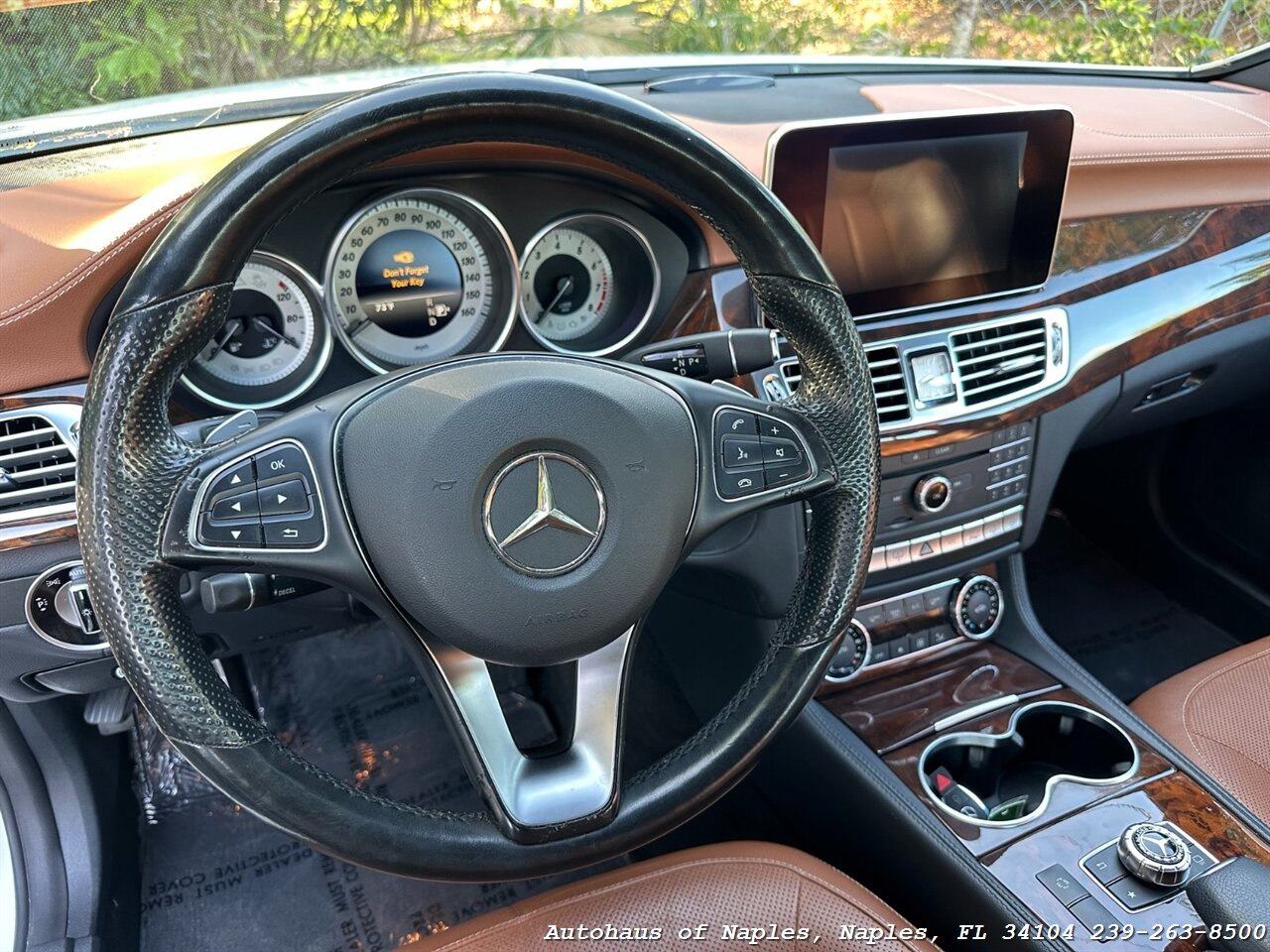 2016 Mercedes-Benz CLS CLS 400 4MATIC   - Photo 27 - Naples, FL 34104