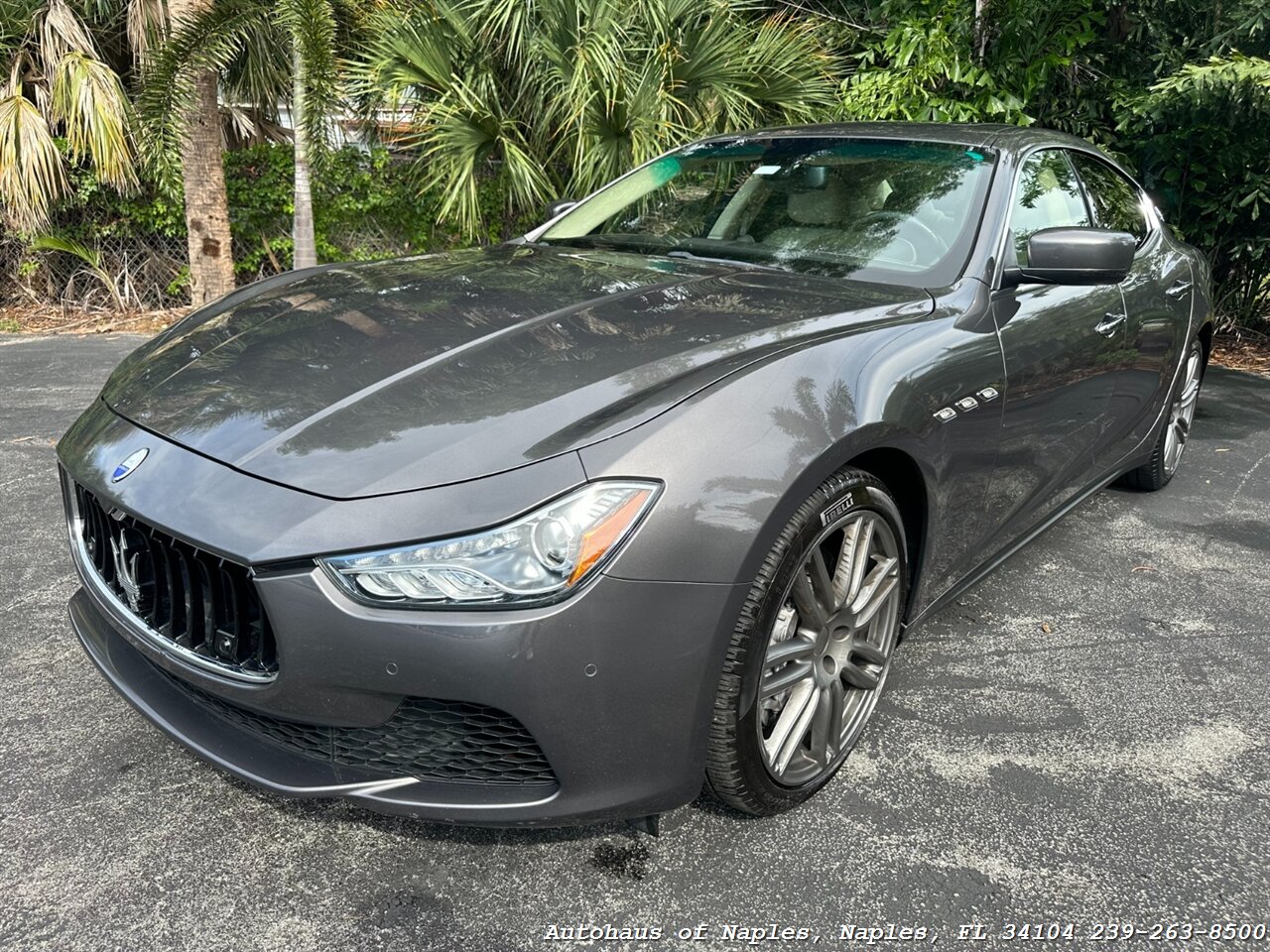 2016 Maserati Ghibli S   - Photo 4 - Naples, FL 34104