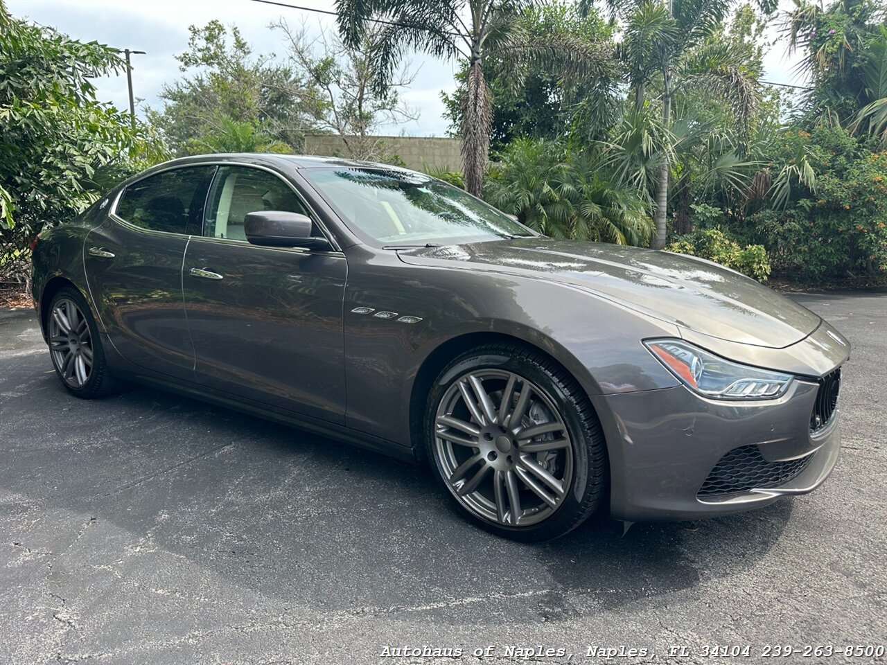 2016 Maserati Ghibli S   - Photo 2 - Naples, FL 34104