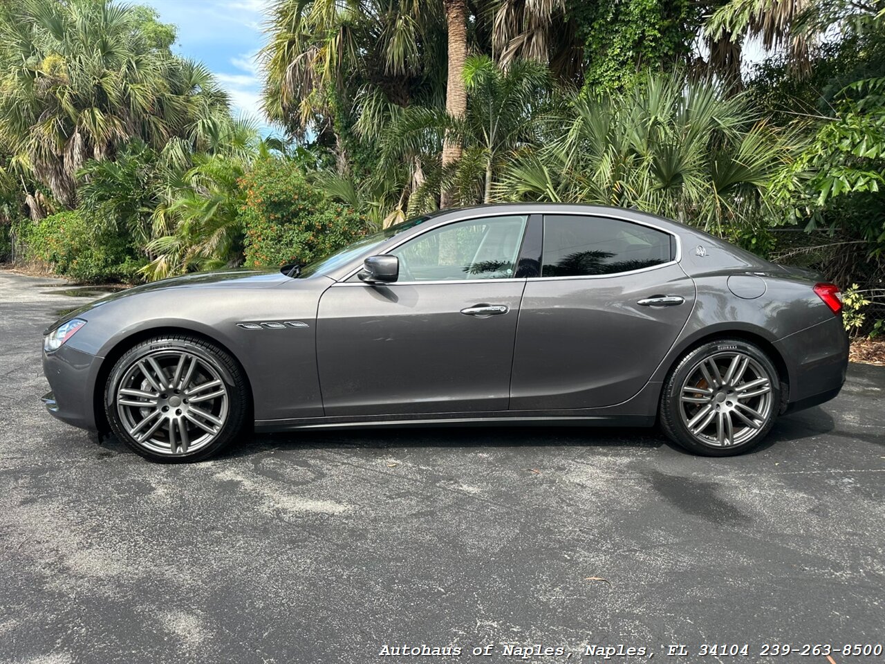 2016 Maserati Ghibli S   - Photo 5 - Naples, FL 34104