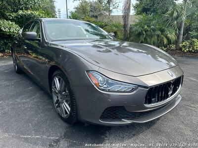 2016 Maserati Ghibli S  