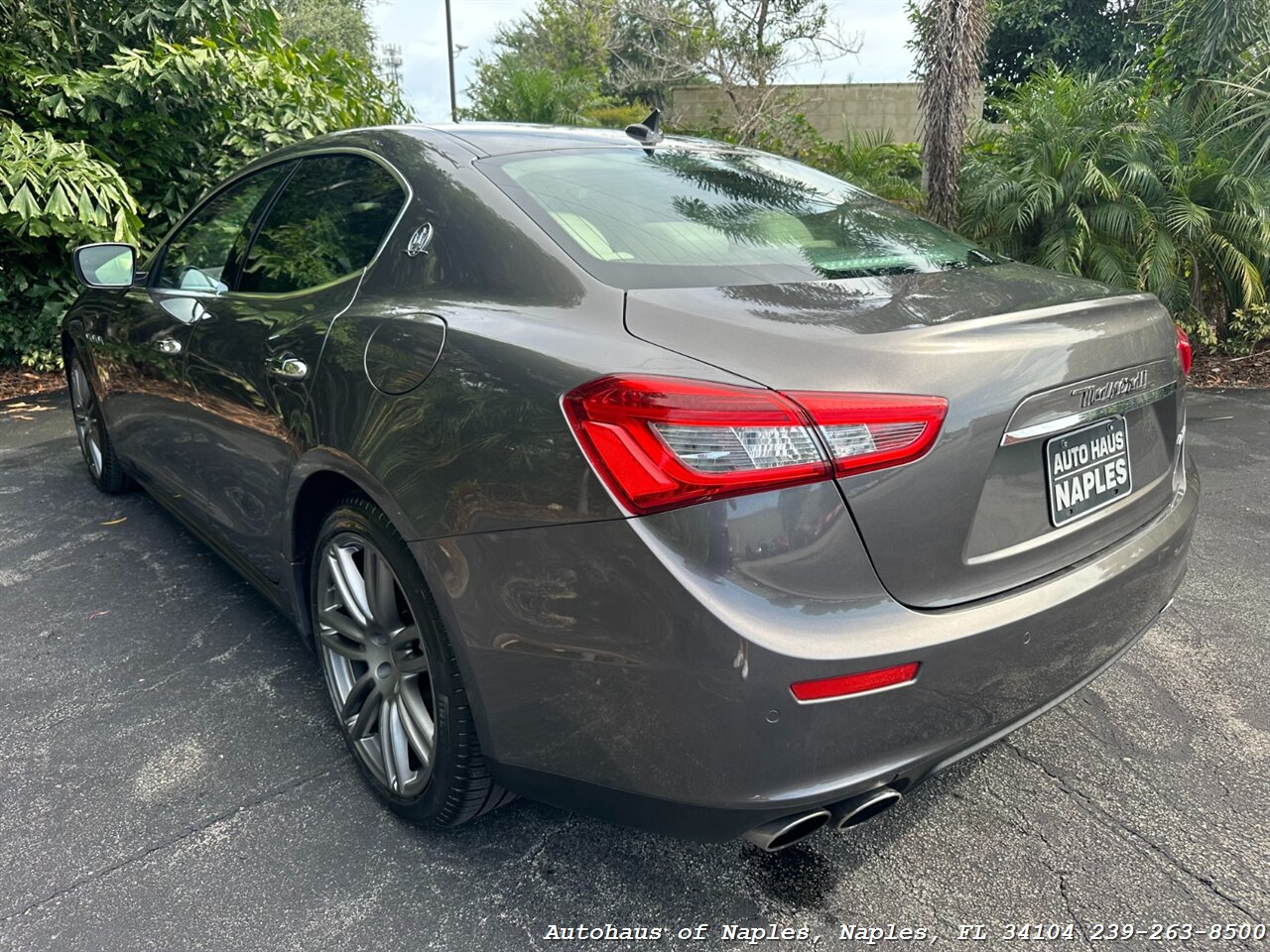 2016 Maserati Ghibli S   - Photo 7 - Naples, FL 34104