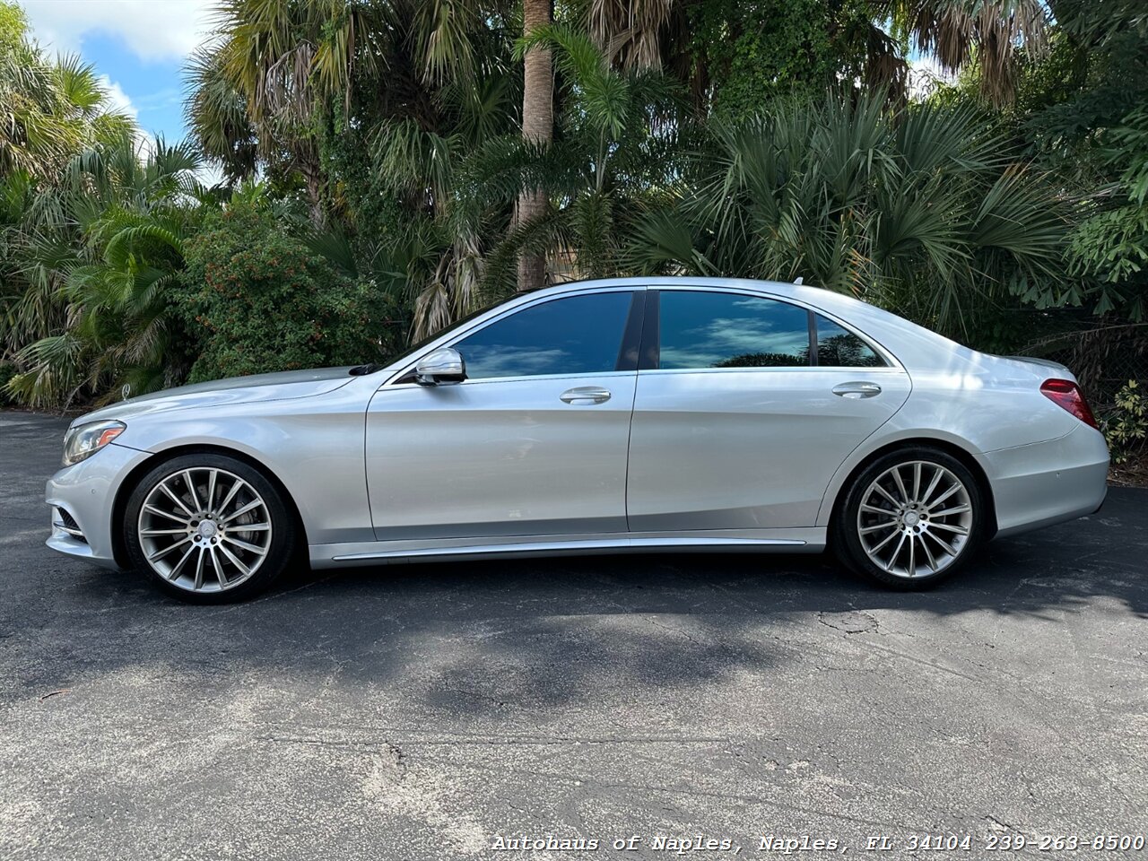 2016 Mercedes-Benz S 550   - Photo 5 - Naples, FL 34104