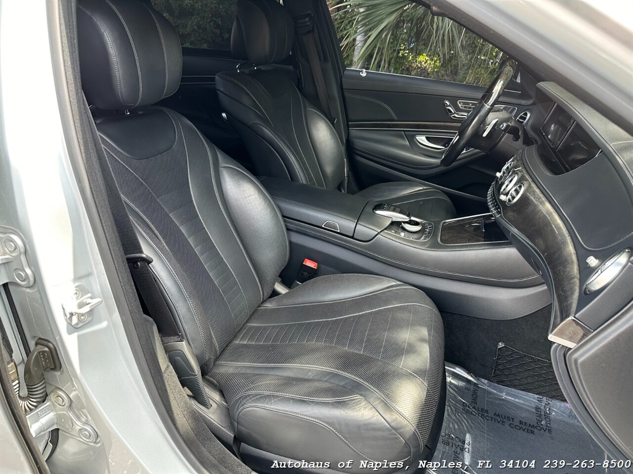 2016 Mercedes-Benz S 550   - Photo 27 - Naples, FL 34104