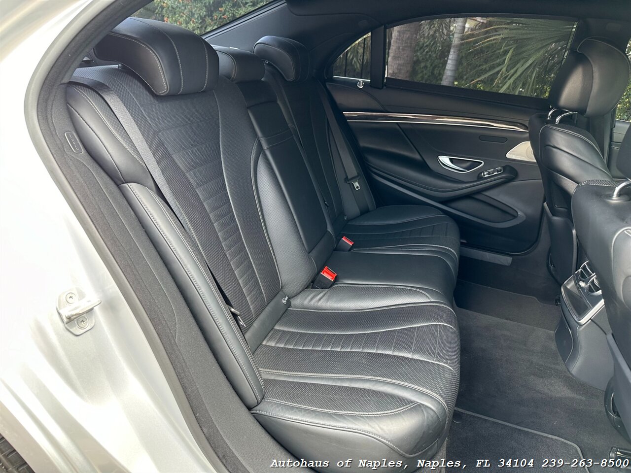 2016 Mercedes-Benz S 550   - Photo 23 - Naples, FL 34104