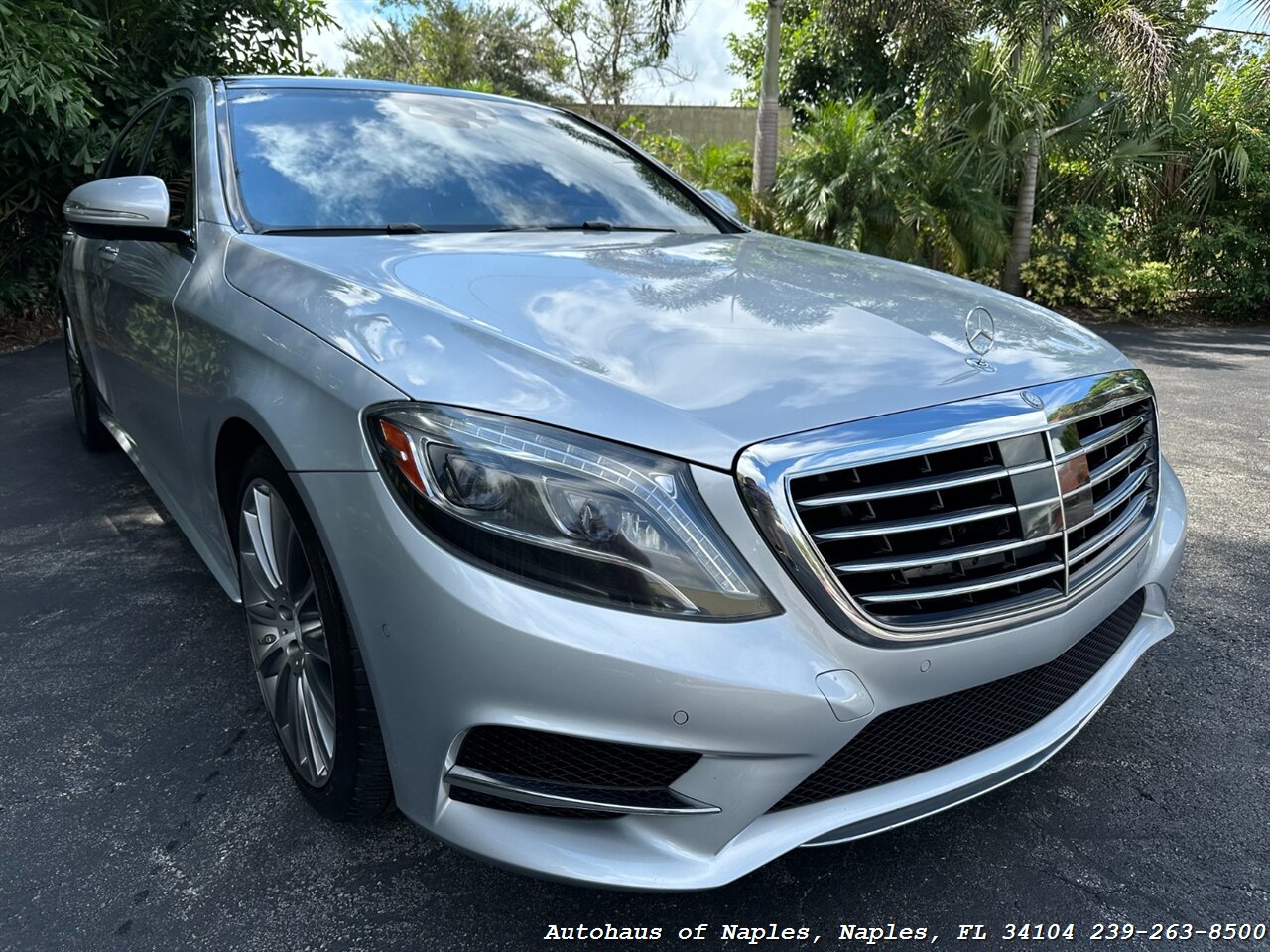 2016 Mercedes-Benz S 550   - Photo 1 - Naples, FL 34104