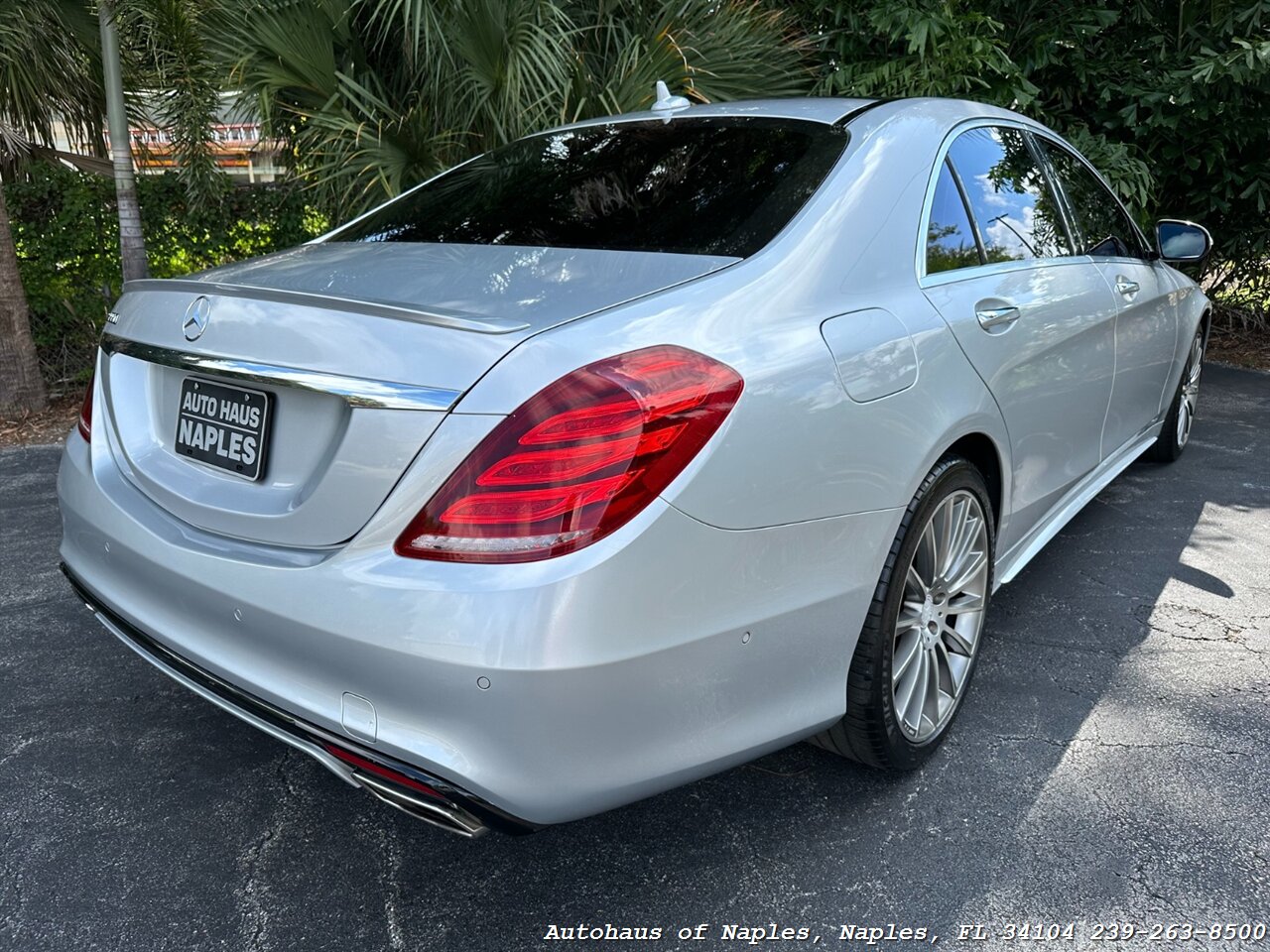 2016 Mercedes-Benz S 550   - Photo 8 - Naples, FL 34104