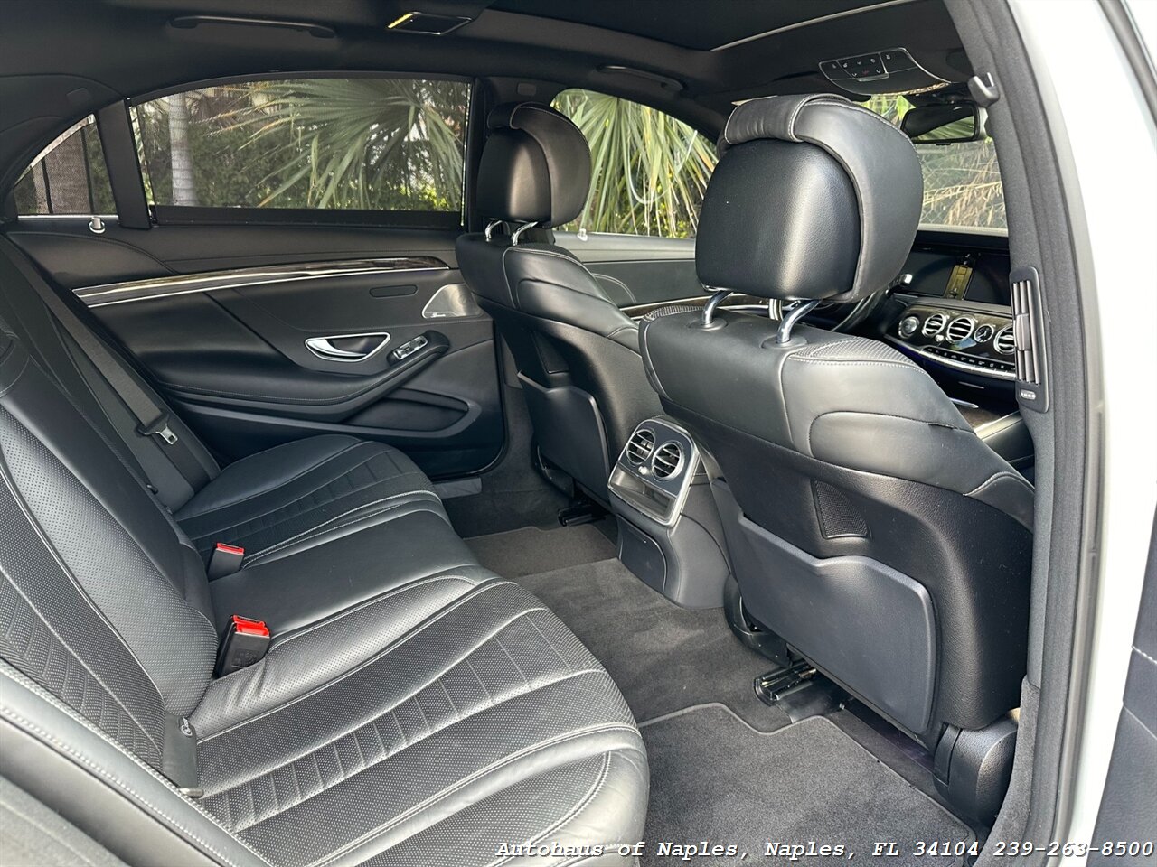 2016 Mercedes-Benz S 550   - Photo 21 - Naples, FL 34104