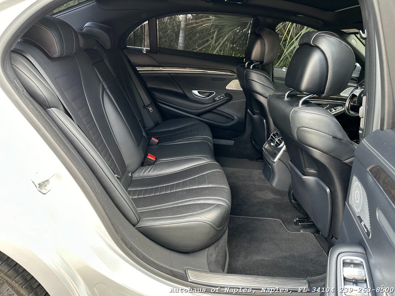 2016 Mercedes-Benz S 550   - Photo 22 - Naples, FL 34104