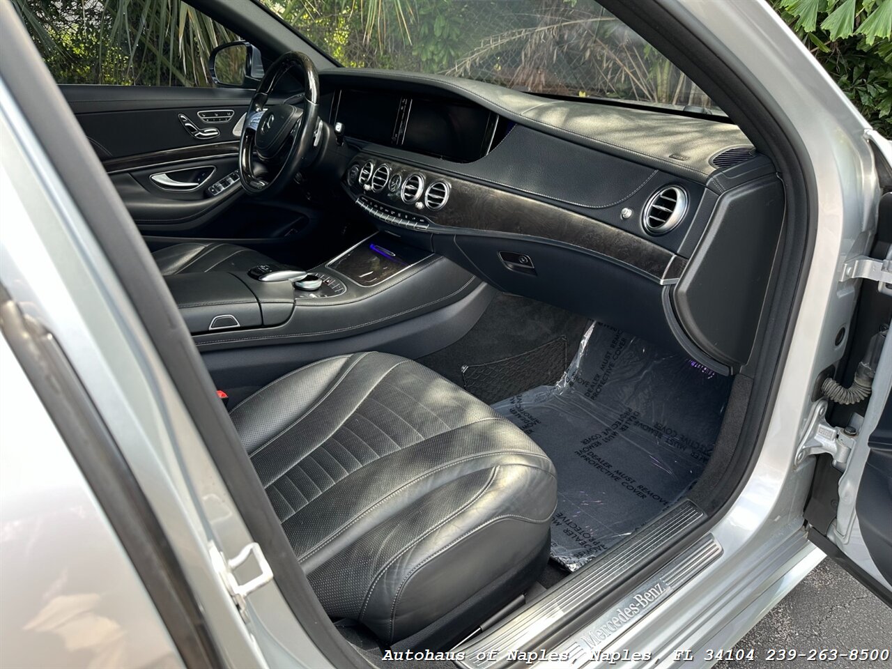 2016 Mercedes-Benz S 550   - Photo 25 - Naples, FL 34104