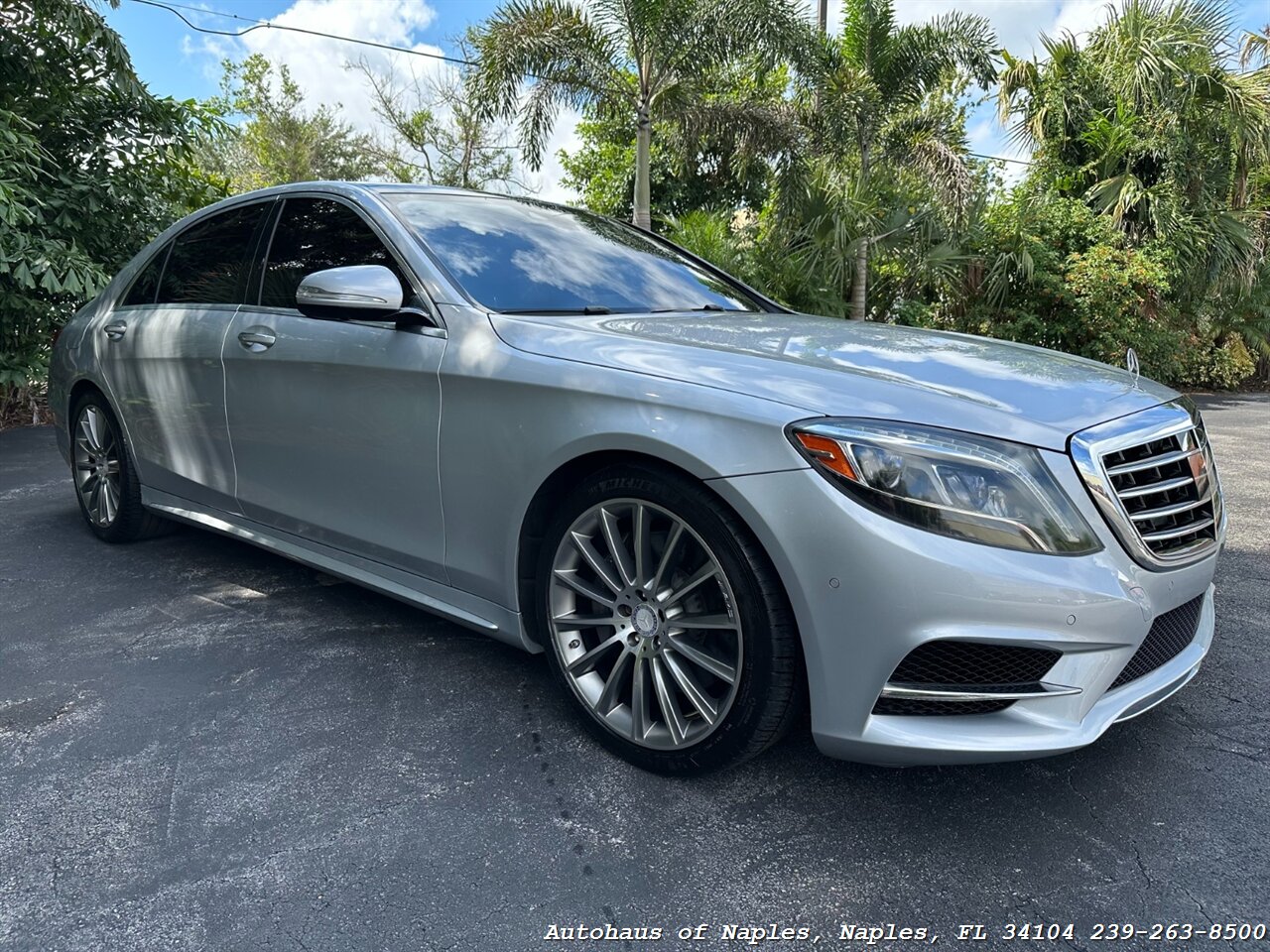 2016 Mercedes-Benz S 550   - Photo 2 - Naples, FL 34104