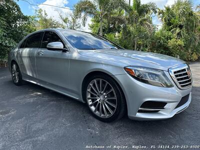 2016 Mercedes-Benz S 550  