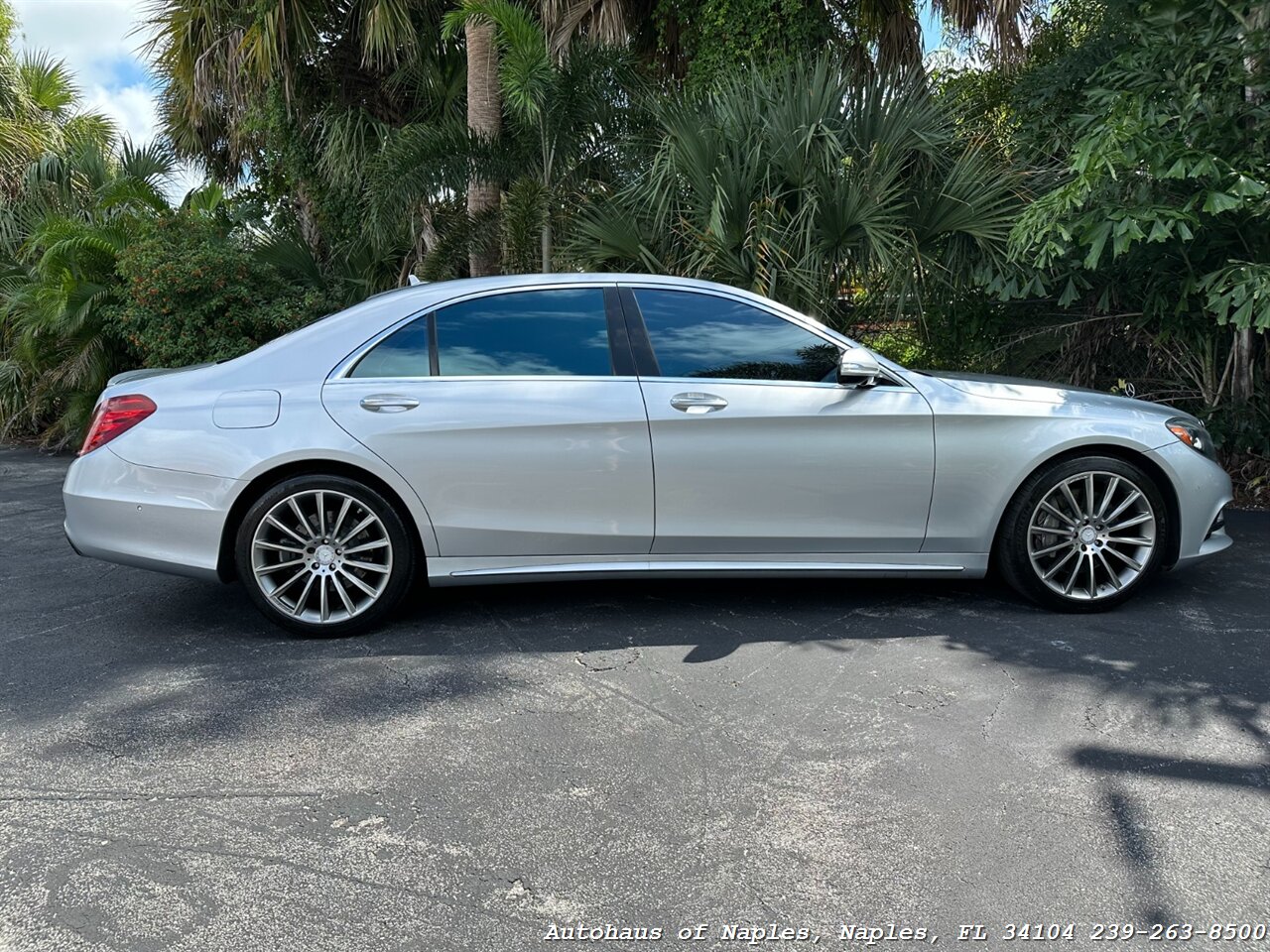 2016 Mercedes-Benz S 550   - Photo 9 - Naples, FL 34104