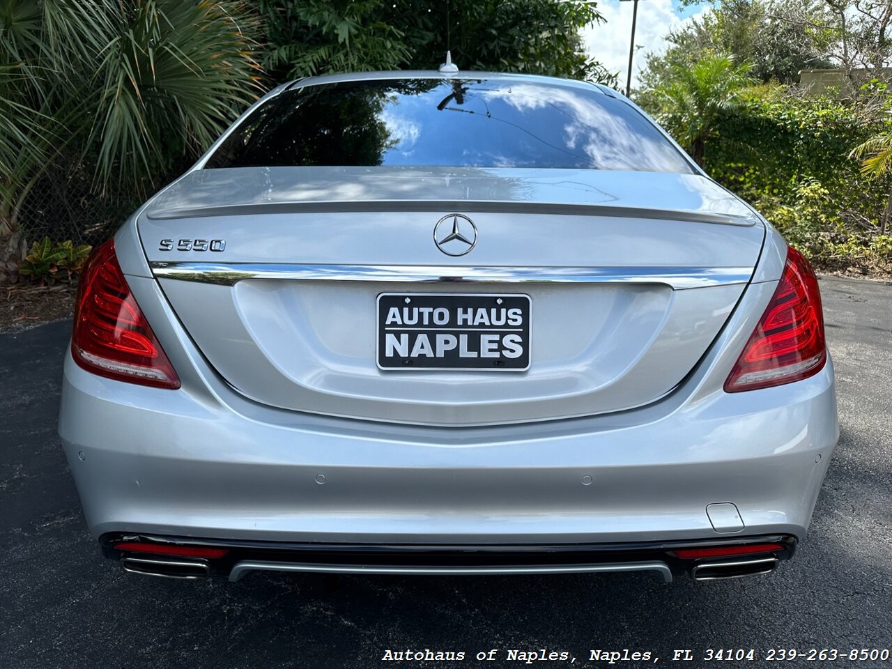 2016 Mercedes-Benz S 550   - Photo 7 - Naples, FL 34104