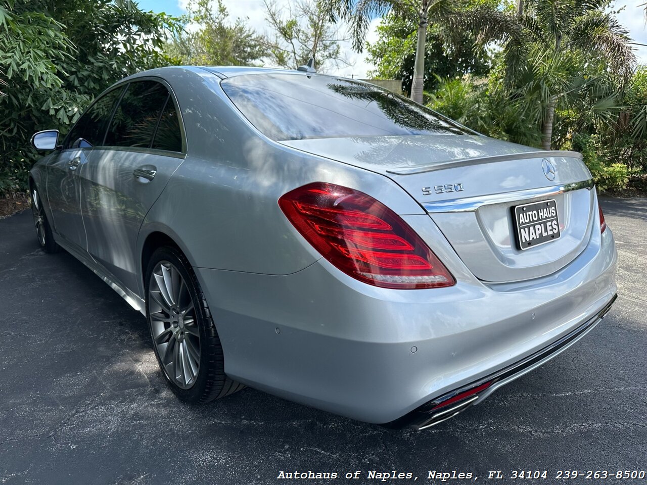 2016 Mercedes-Benz S 550   - Photo 6 - Naples, FL 34104