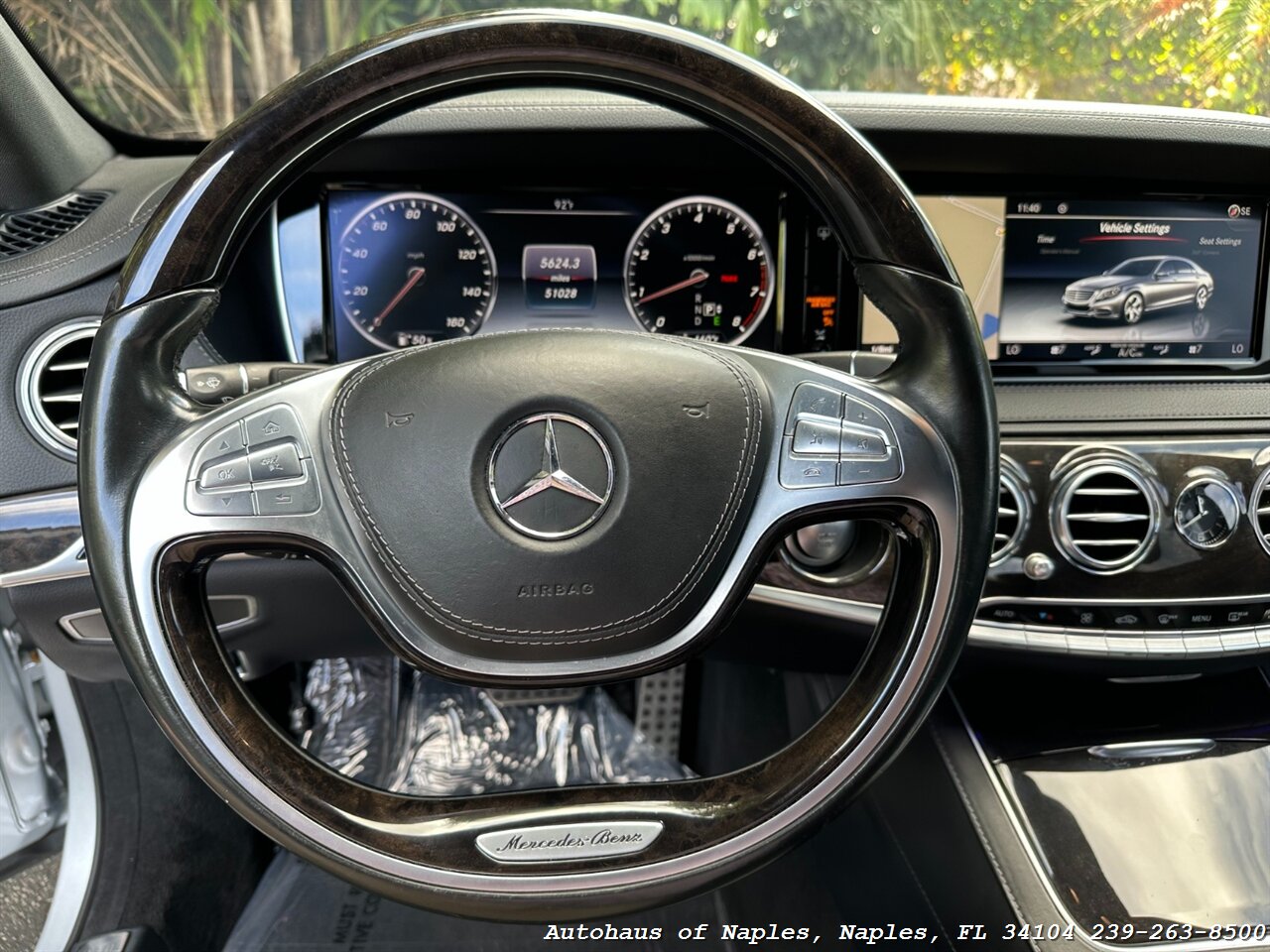 2016 Mercedes-Benz S 550   - Photo 30 - Naples, FL 34104