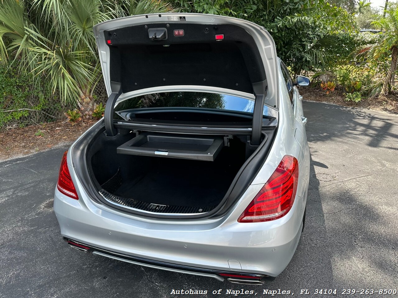 2016 Mercedes-Benz S 550   - Photo 10 - Naples, FL 34104