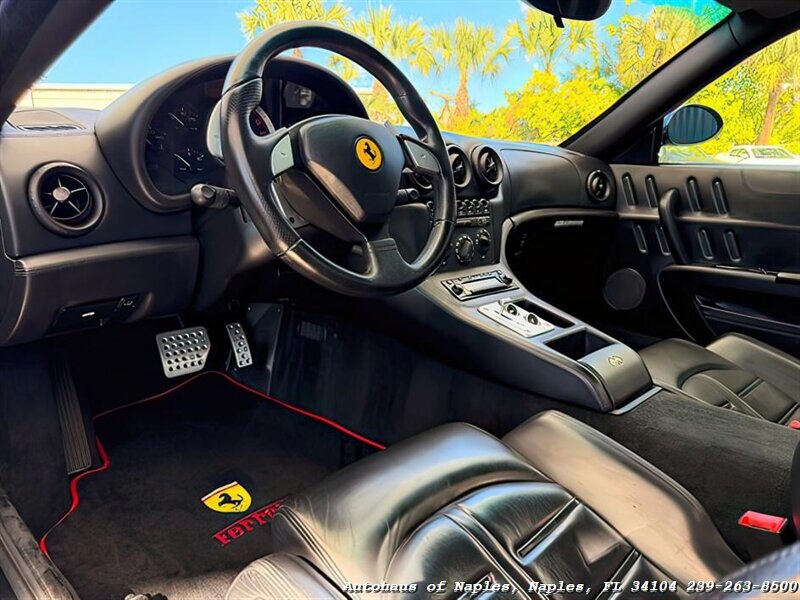 2005 Ferrari 575M Maranello - Photo 27 - Naples, FL 34104