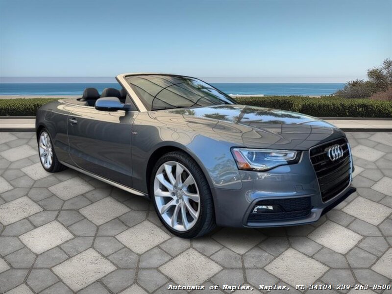 2016 Audi A5 2.0T quattro Premium Plus  