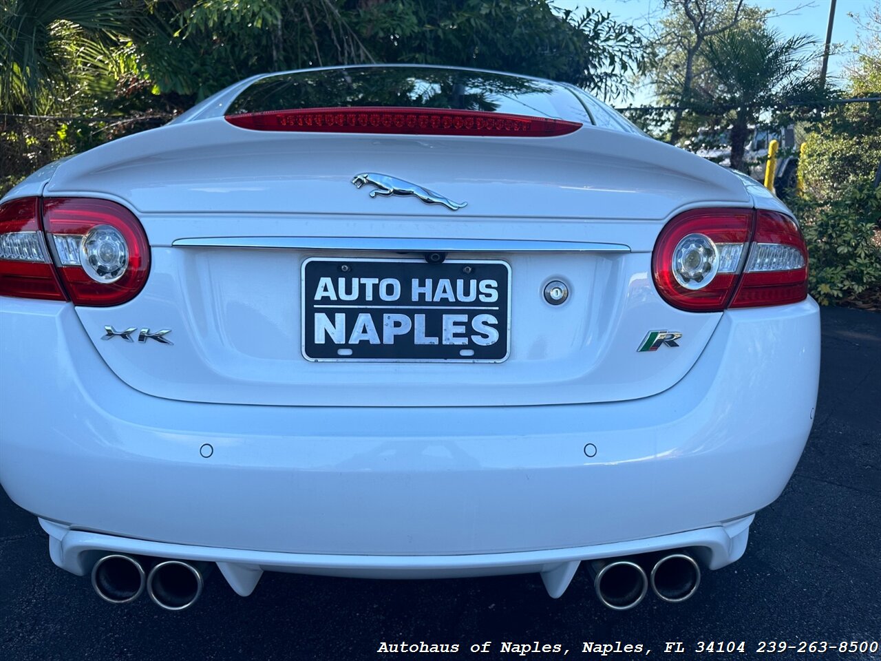 2014 Jaguar XK XKR   - Photo 37 - Naples, FL 34104