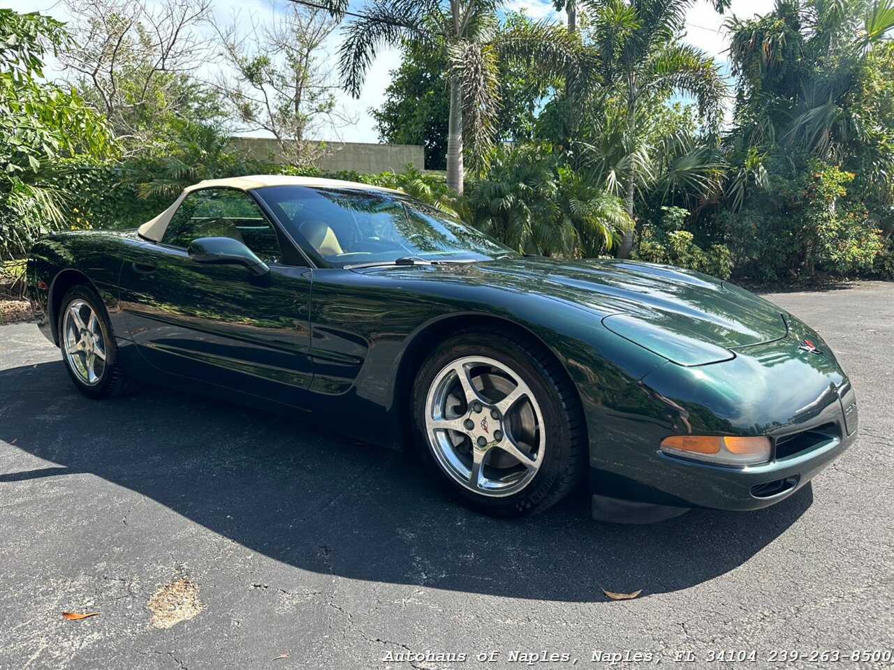 2001 Chevrolet Corvette   - Photo 2 - Naples, FL 34104