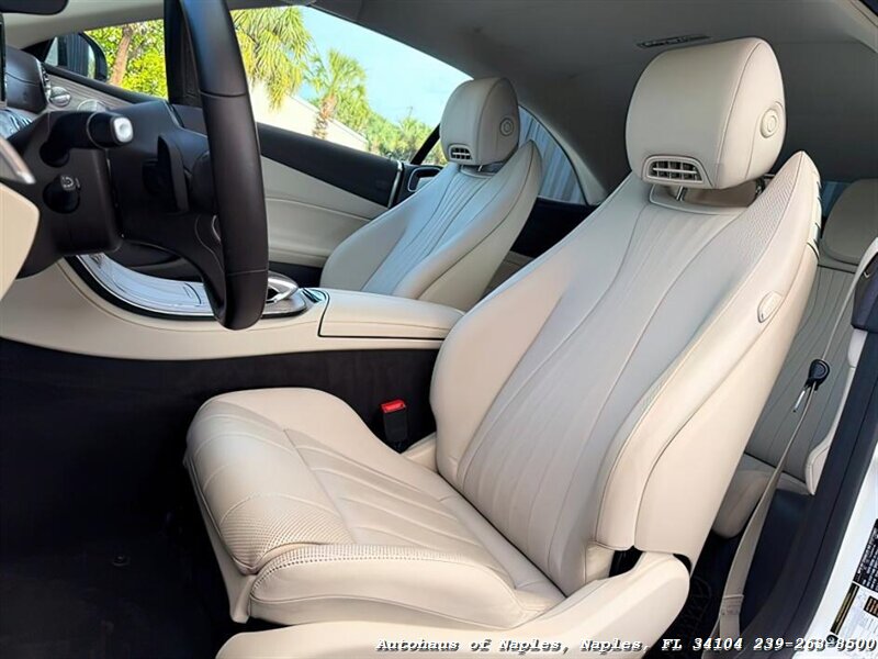 2019 Mercedes-Benz E 450   - Photo 25 - Naples, FL 34104