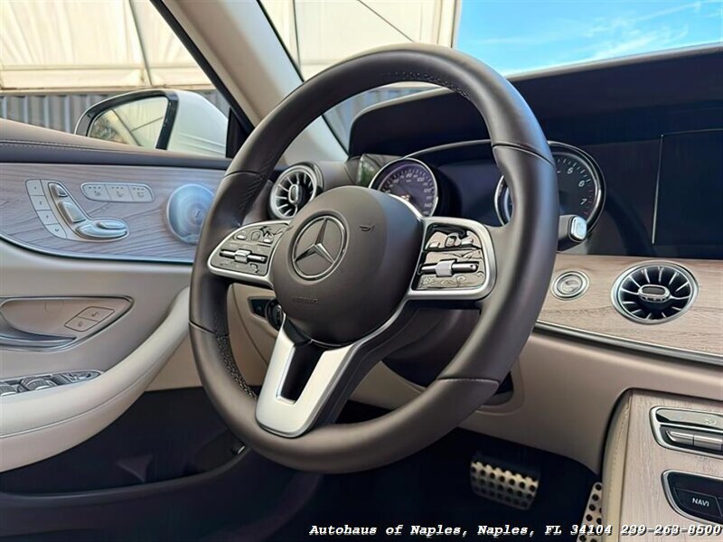 2019 Mercedes-Benz E 450   - Photo 36 - Naples, FL 34104
