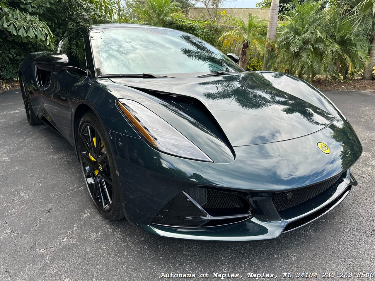 2024 Lotus Emira V6 First Edition   - Photo 1 - Naples, FL 34104