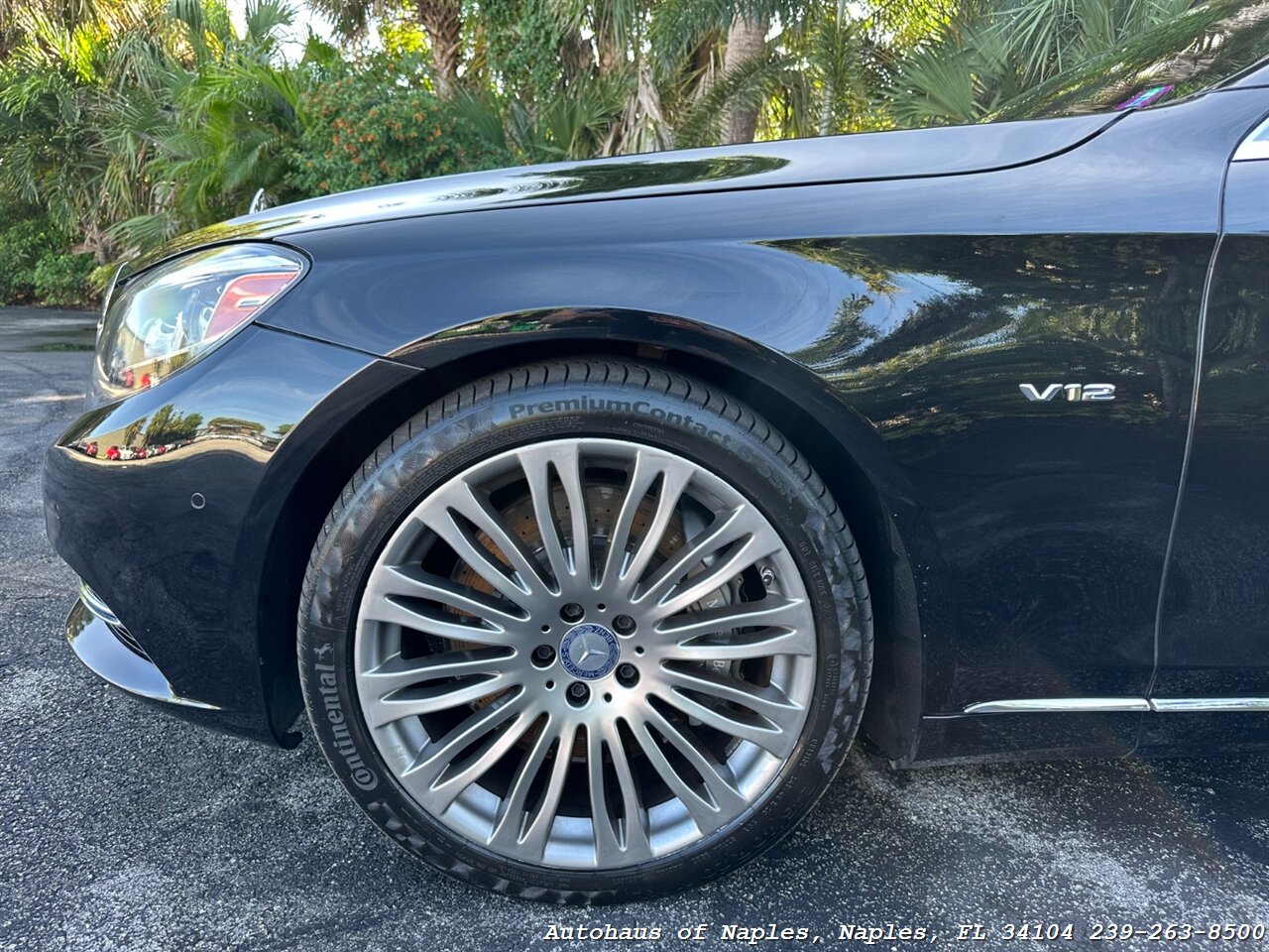 2016 Mercedes-Benz Maybach S 600   - Photo 5 - Naples, FL 34104