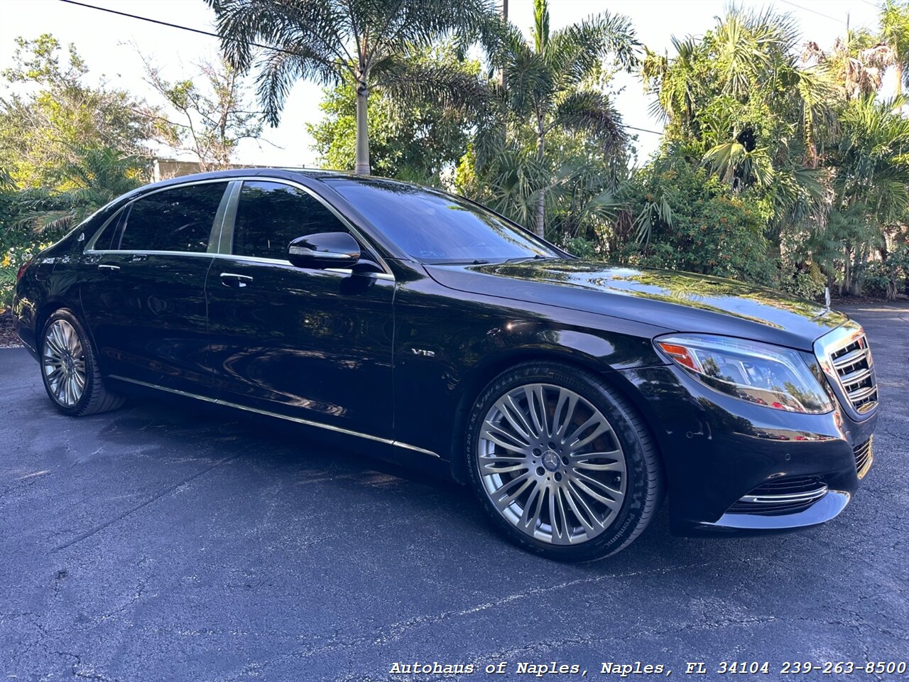 2016 Mercedes-Benz Maybach S 600   - Photo 2 - Naples, FL 34104