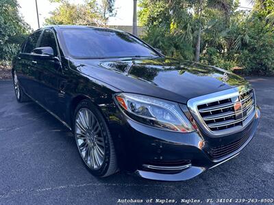 2016 Mercedes-Benz Maybach S 600  