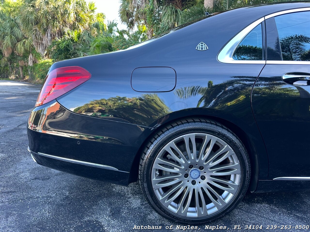 2016 Mercedes-Benz Maybach S 600   - Photo 14 - Naples, FL 34104