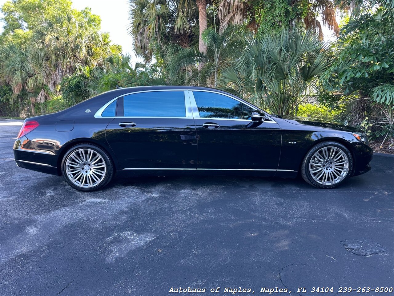 2016 Mercedes-Benz Maybach S 600   - Photo 20 - Naples, FL 34104