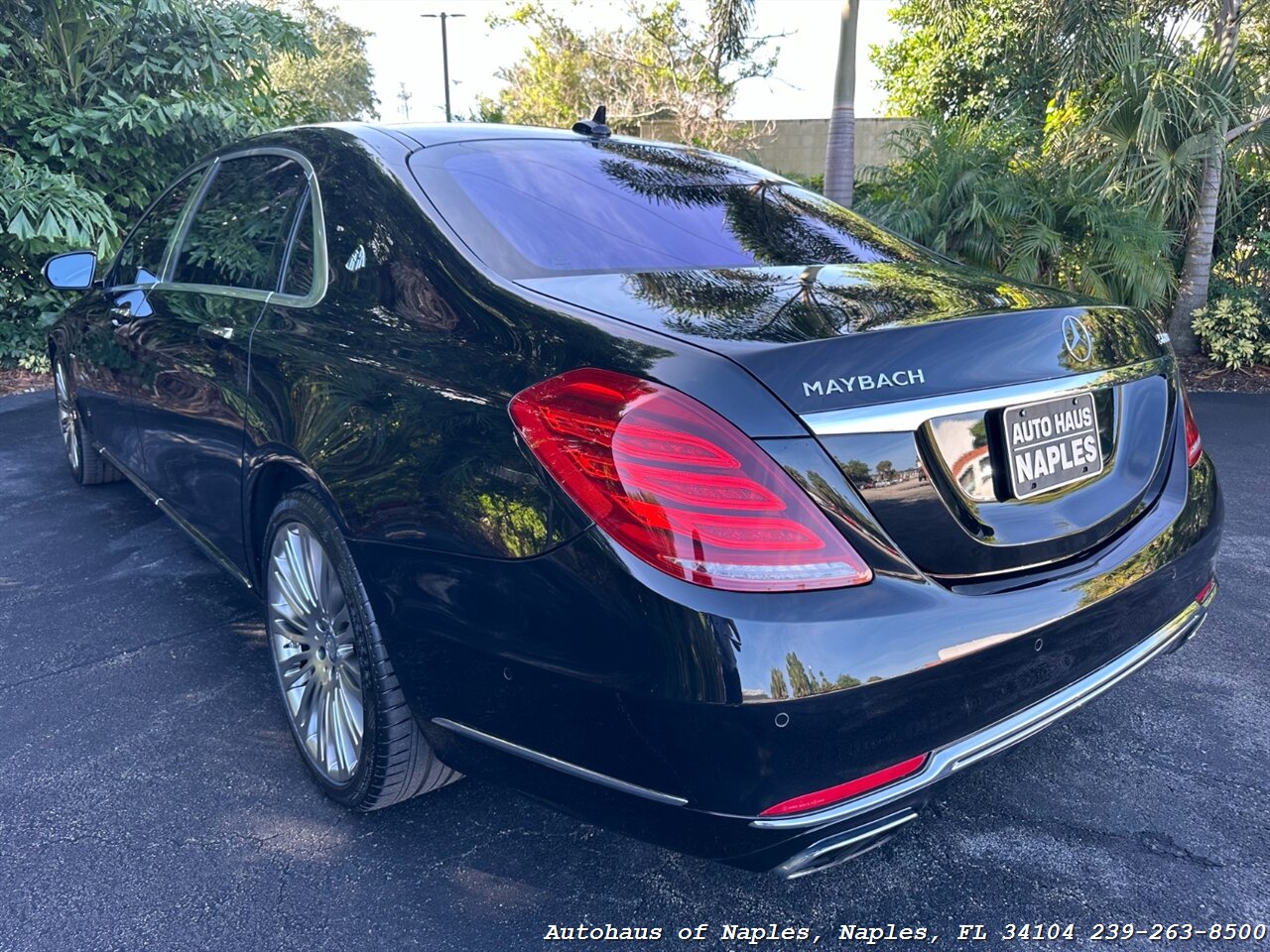 2016 Mercedes-Benz Maybach S 600   - Photo 11 - Naples, FL 34104