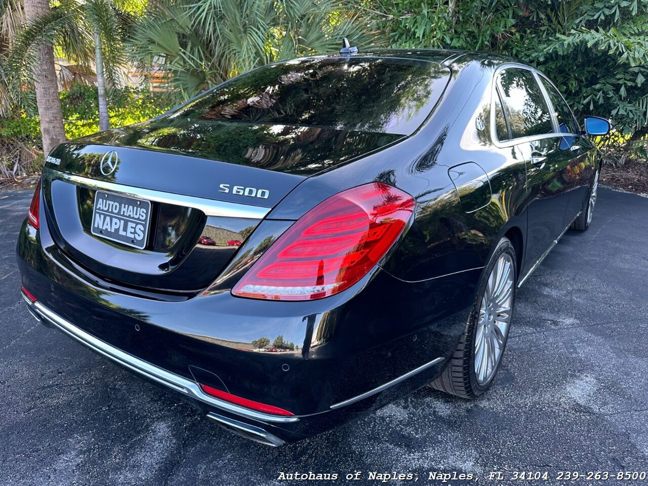 2016 Mercedes-Benz Maybach S 600   - Photo 13 - Naples, FL 34104