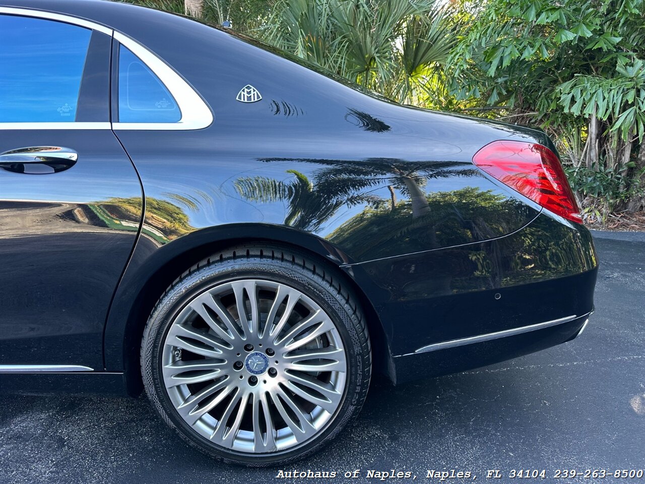 2016 Mercedes-Benz Maybach S 600   - Photo 9 - Naples, FL 34104