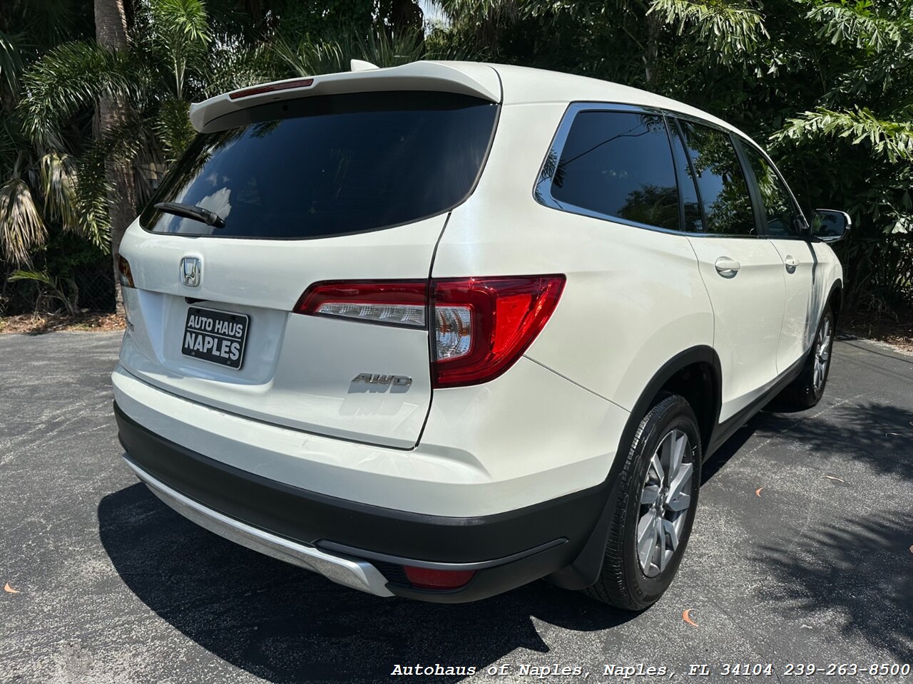 2019 Honda Pilot EX-L   - Photo 8 - Naples, FL 34104