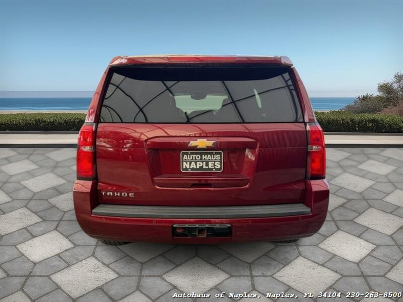 2016 Chevrolet Tahoe LT   - Photo 8 - Naples, FL 34104