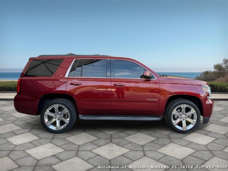 2016 Chevrolet Tahoe LT   - Photo 10 - Naples, FL 34104