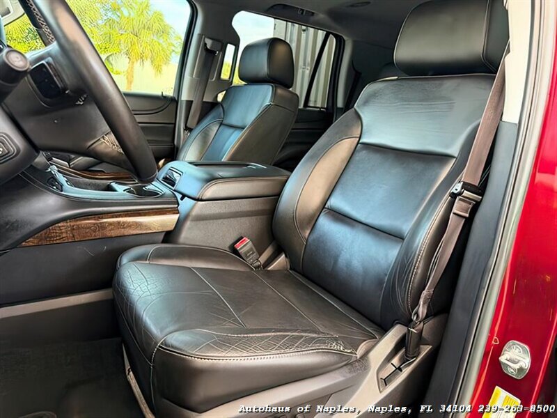 2016 Chevrolet Tahoe LT   - Photo 20 - Naples, FL 34104