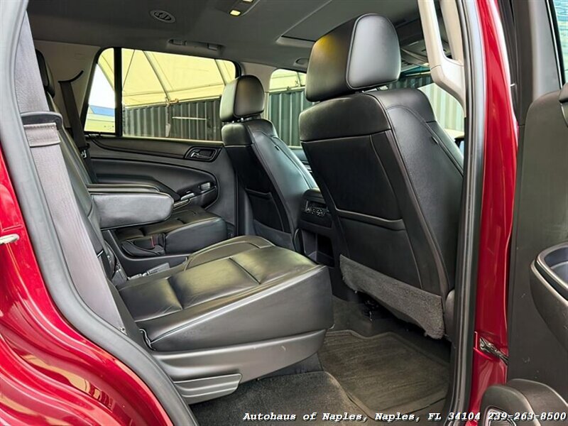 2016 Chevrolet Tahoe LT   - Photo 31 - Naples, FL 34104