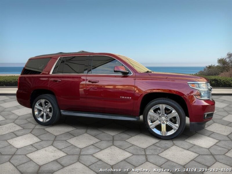 2016 Chevrolet Tahoe LT   - Photo 2 - Naples, FL 34104