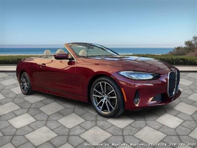 2023 BMW 430i xDrive Convertible