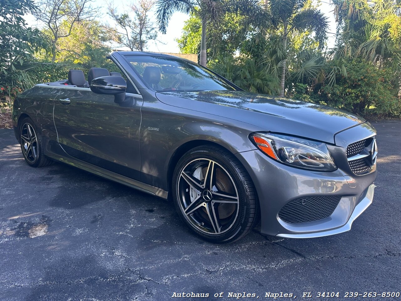 2018 Mercedes-Benz AMG C 43   - Photo 2 - Naples, FL 34104