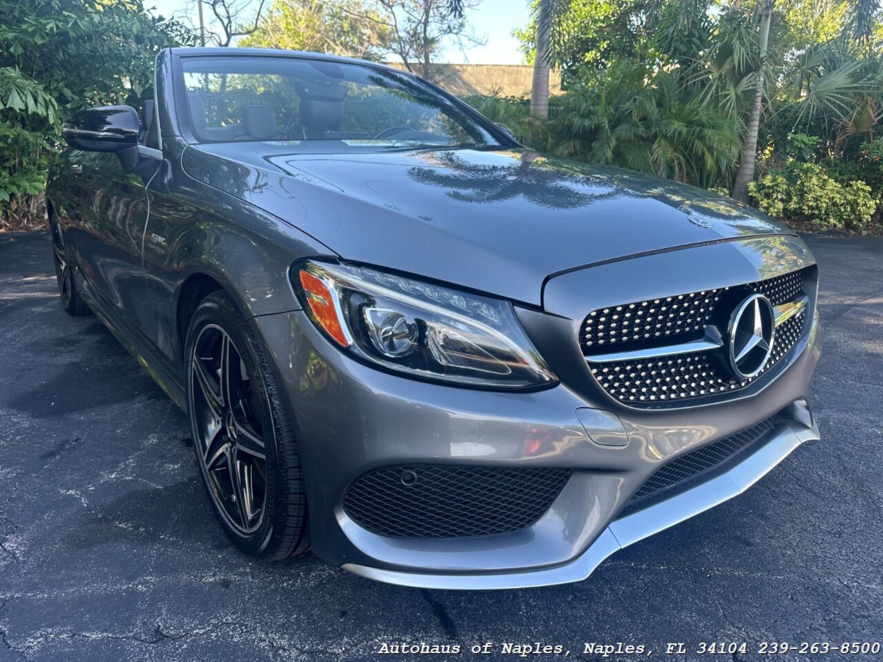 2018 Mercedes-Benz AMG C 43   - Photo 1 - Naples, FL 34104