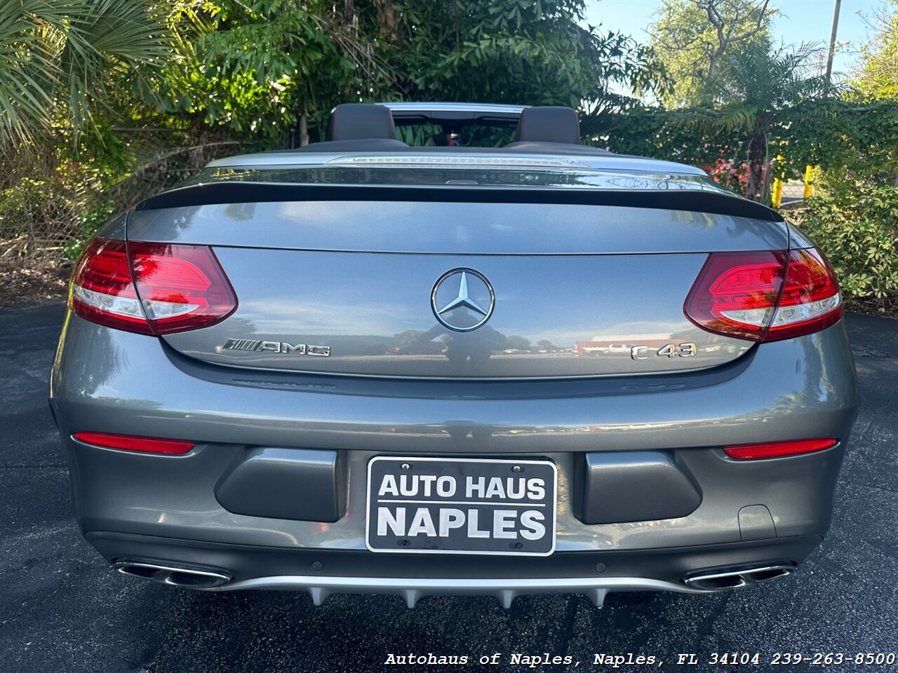 2018 Mercedes-Benz AMG C 43   - Photo 11 - Naples, FL 34104