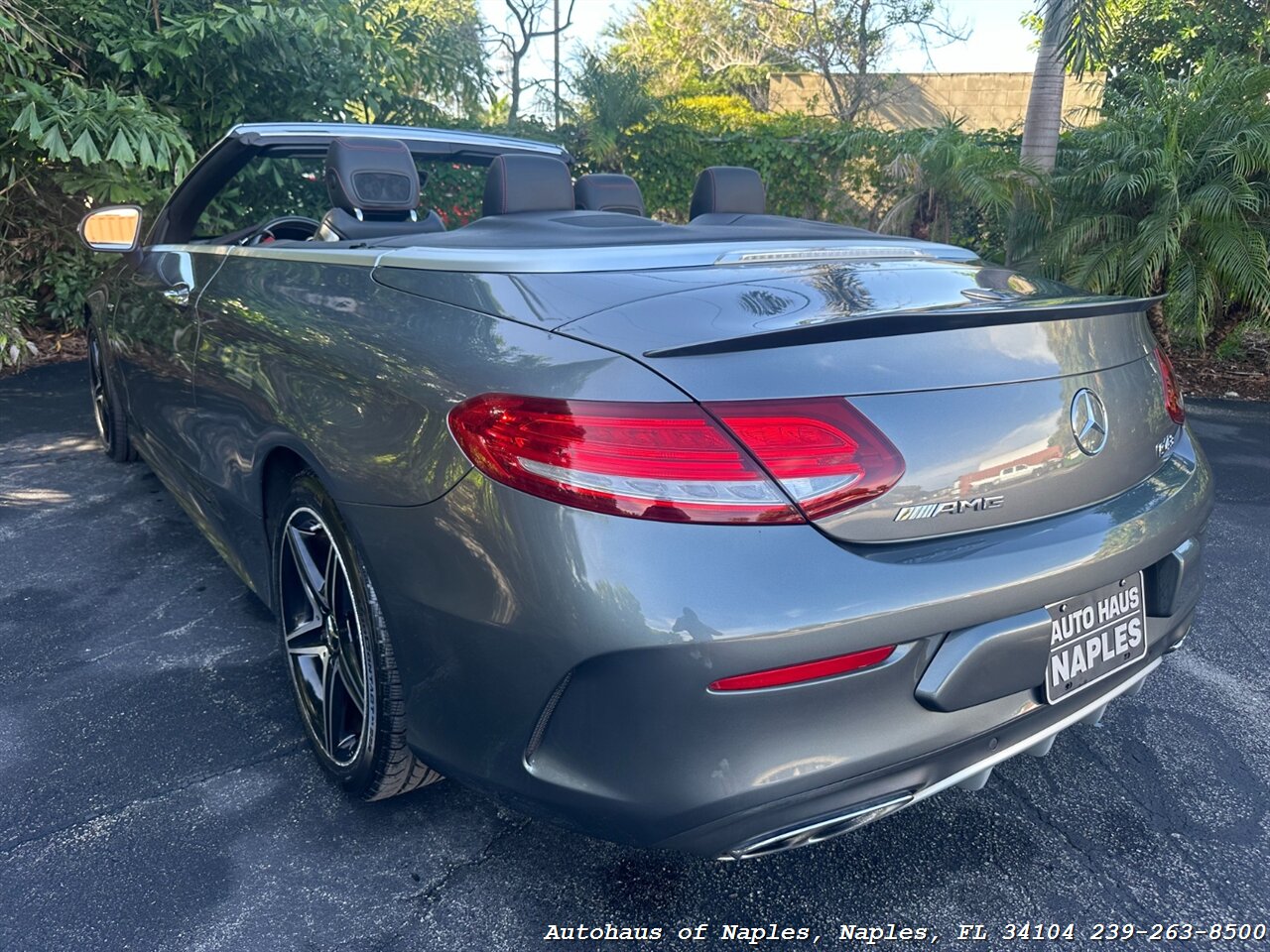 2018 Mercedes-Benz AMG C 43   - Photo 10 - Naples, FL 34104